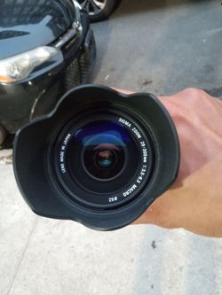 Sigma 28-300mm Zoom Lens For Canon EOS