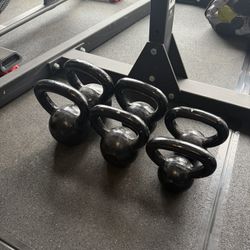 Kettlebells 