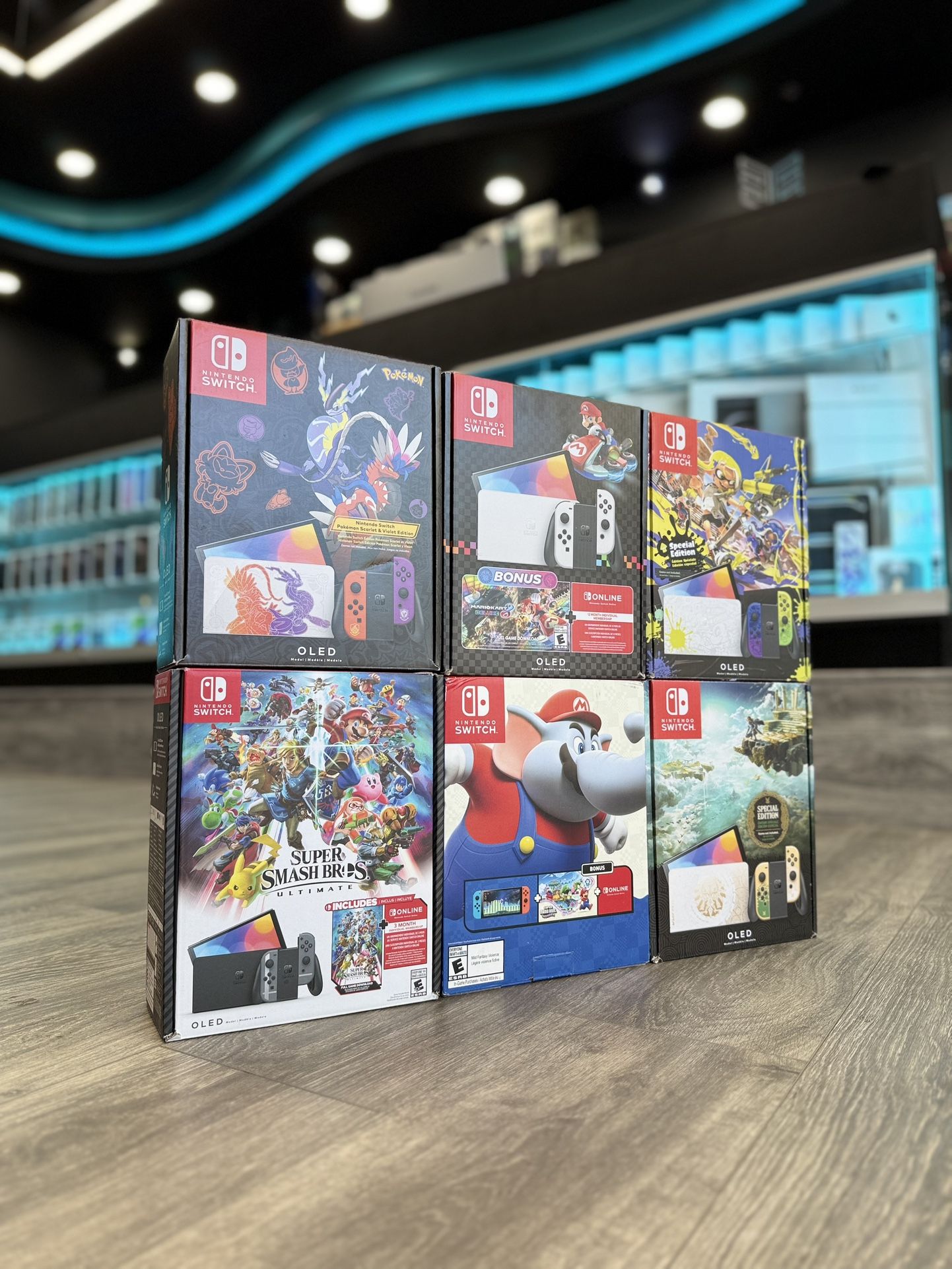 Nintendo Switch OLED 