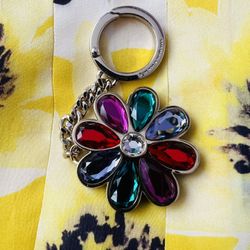 Kate spade keychain on sale sale