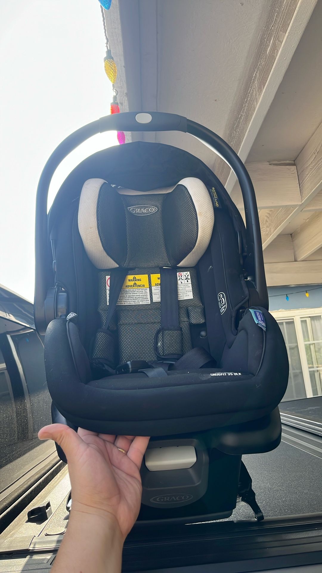 Graco Car seat And Base