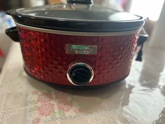 Brentwood Select Red Slow Cooker