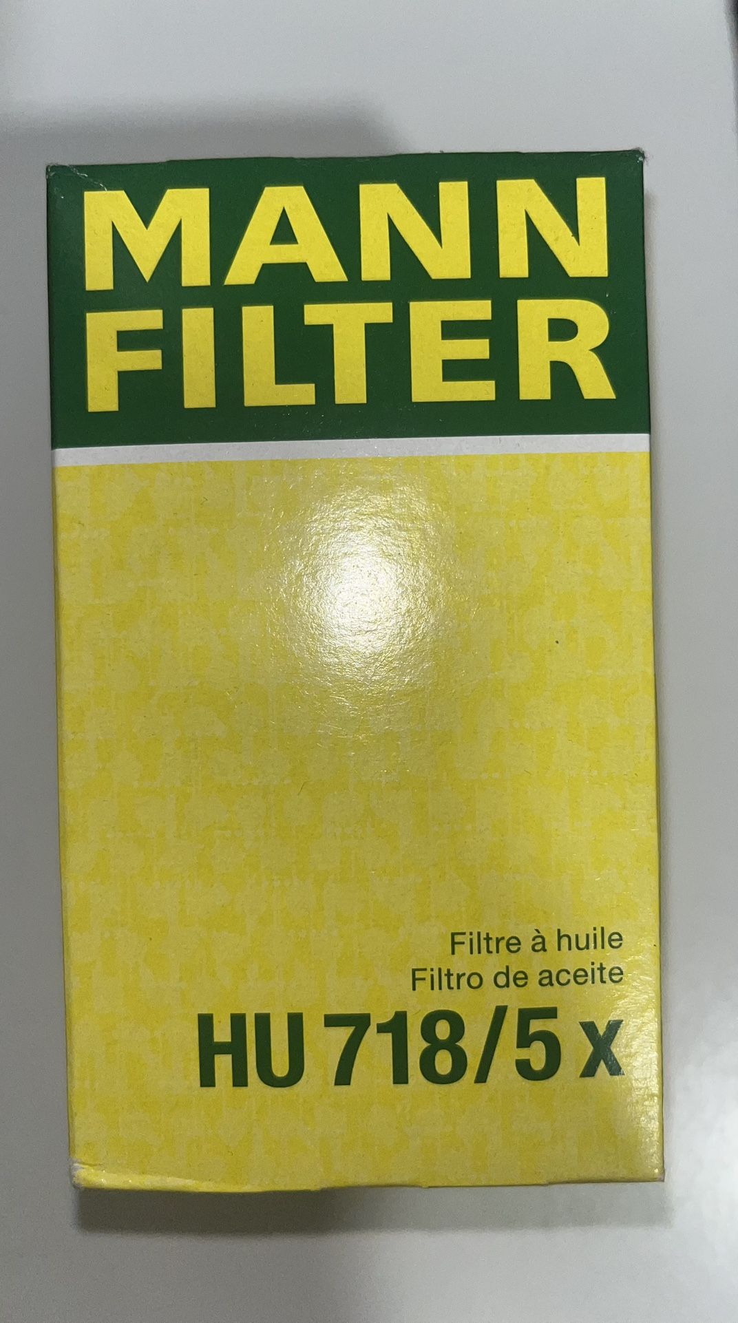 Mann Oil Filter For Mercedes Benz
