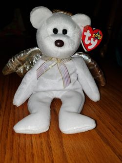 HALO II BEANIE BABY 2000