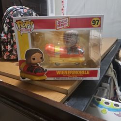 Wienermobile Funko Pop