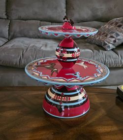 Pendleton 3 tier Serving Tray