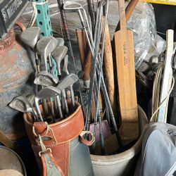 Old Golf Clubs 