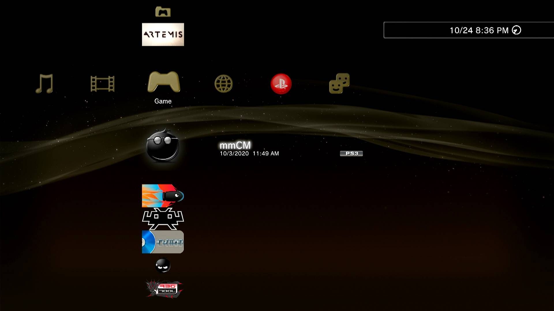 JB CFW PS3 Slim 500GB Backward PS1 PS2 Compatible w/ Mod Menus