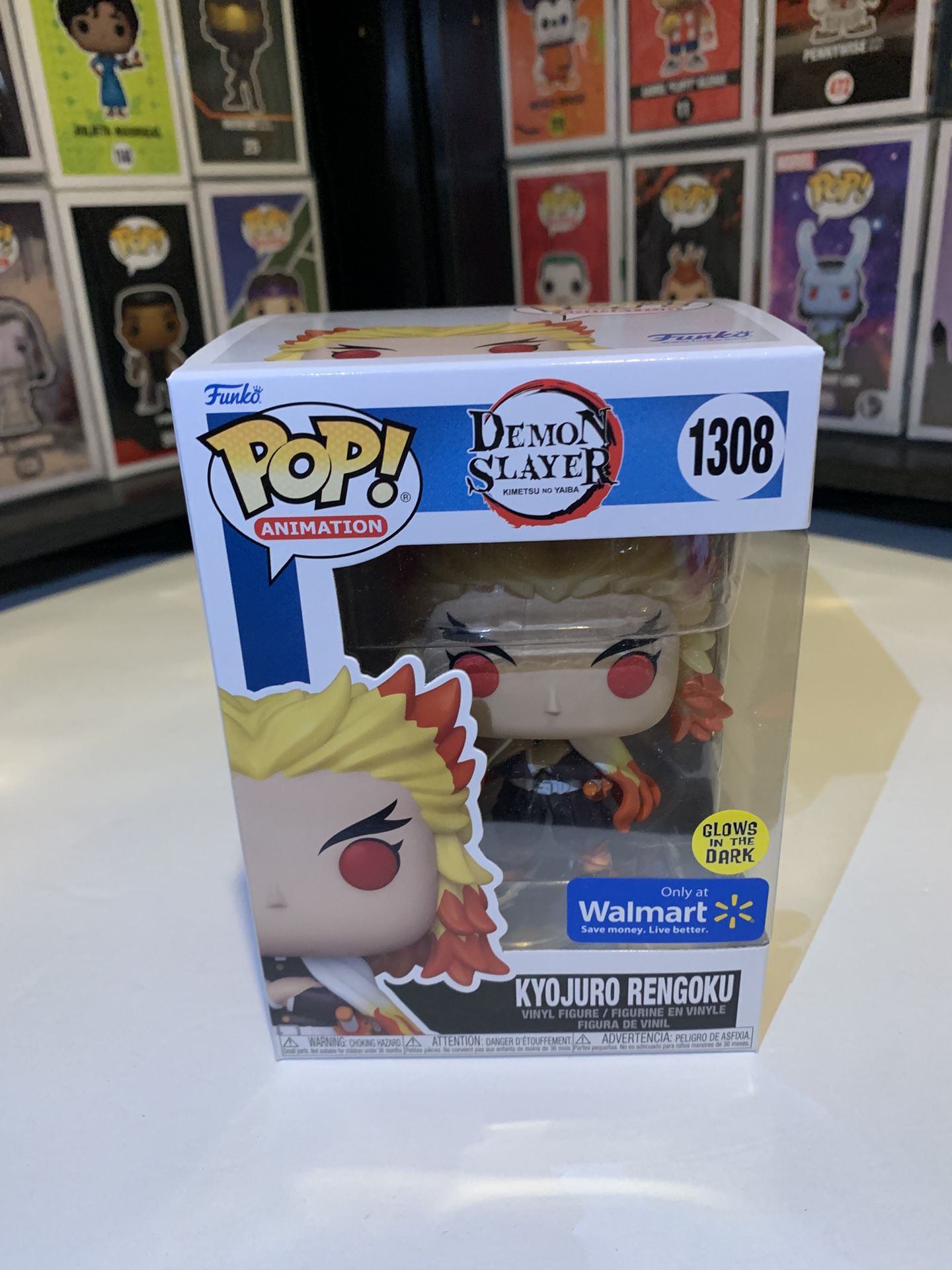 Kyojuro Rengoku 1308 (Demon Slayer) GITD