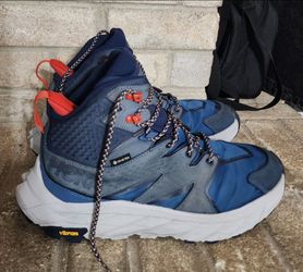 Hoka Anacapa Mid GTX hiking boots Size 11 Men's