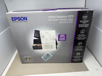 Epson v370 scanner