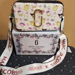 Super Cute Marc Jacobs with Hello Kitty and friends Cross Body Bag