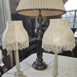 3 Lamps