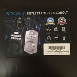 Keyless Entry Deadbolt