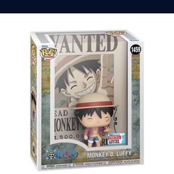 Luffy One Piece Funko Pop 
