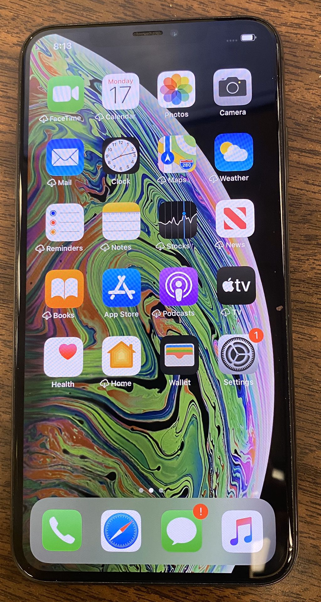 iPhone XS Max - 256 GB - Space Gray - Unlocked - $600 firm