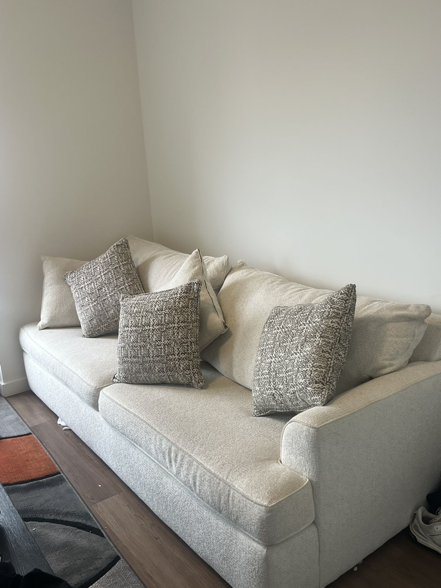 Living spaces Couch And Chair