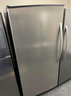 Stainless Steel Upright Freezer Frost Free