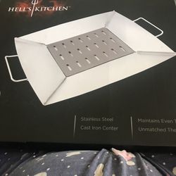 New Hell’s Kitchen Grill & Sear Station