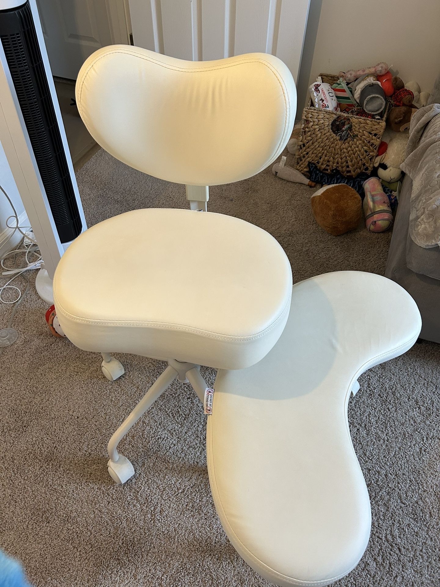 Pipersong Pro Meditation Chair In Ivory