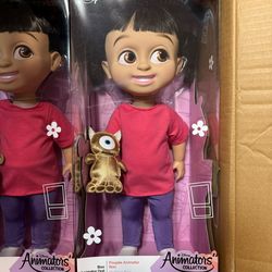 Boo Doll From monsters Inc. Animators $50each Multiple Available