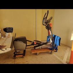 Nordic Track Auto Strider 990 Pro Elliptical 