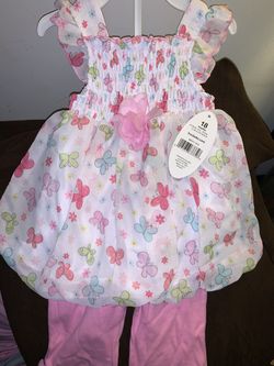 Toddler girl set