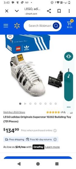 Legos adidas shoe