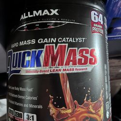 ALLMAX QUICKMASS PROTEIN 6lbs