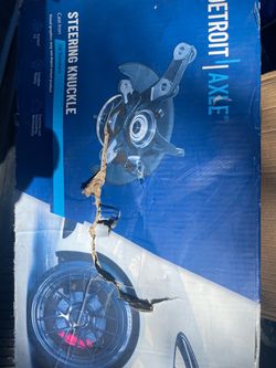 Steering knuckle (Detroit Axel)