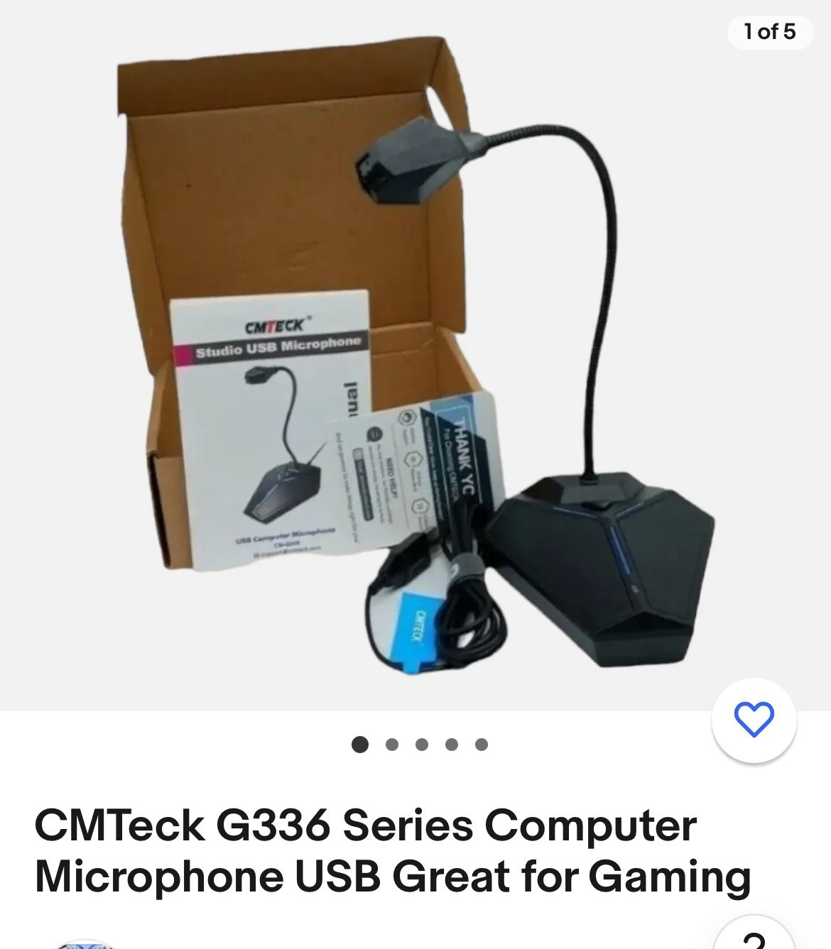 USB Computer Microphone