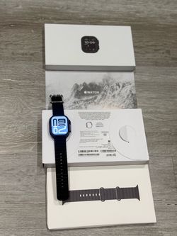 Smart Watch Ultra 2 New Sealed.