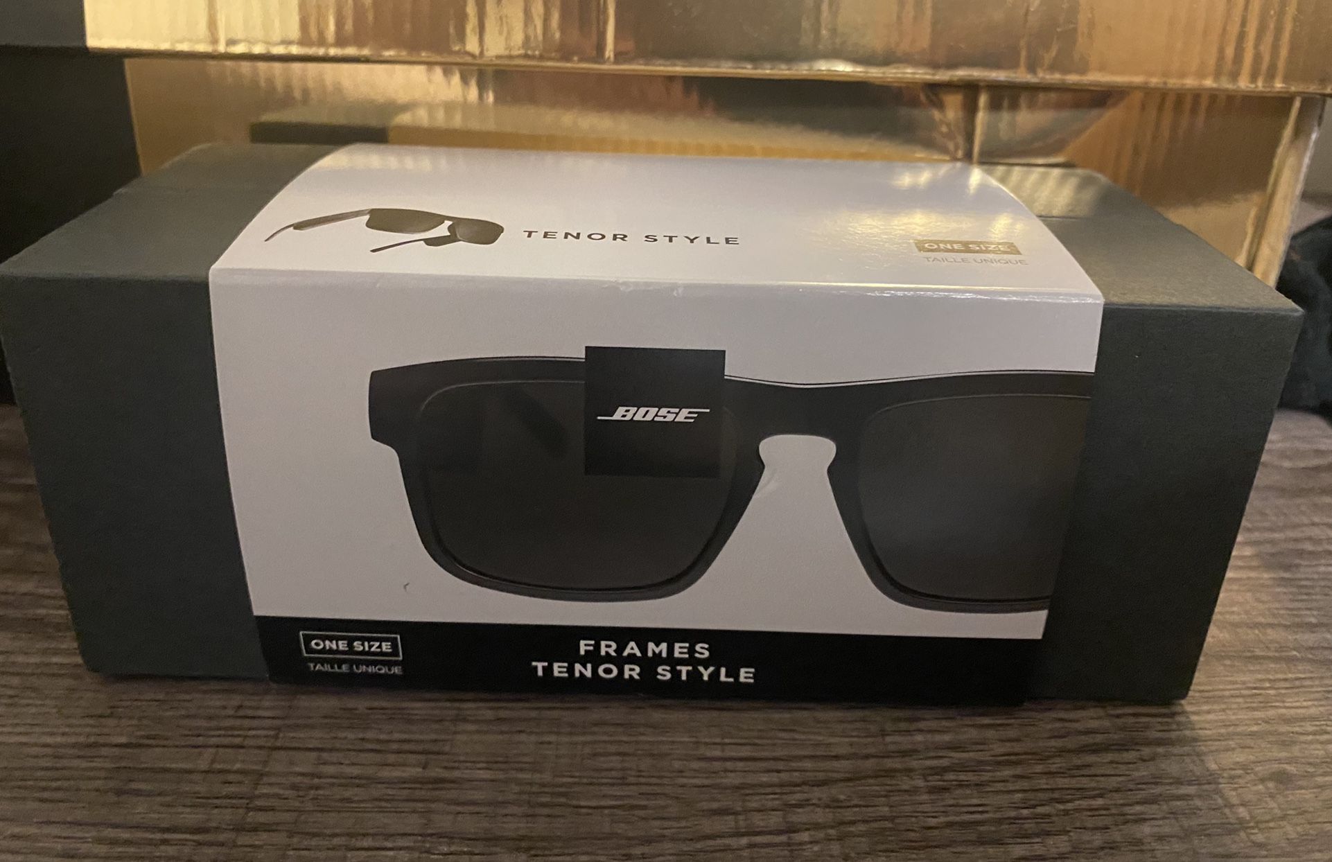 BOSE frames Tenor Style