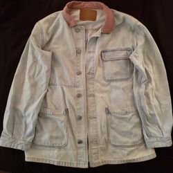 American Eagle Whitish blue (light)Jean jacket 