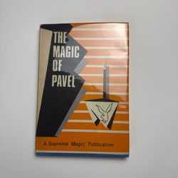 Magic of Pavel Magic Tricks Illusions HC