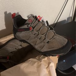  Merrell Alverstone Boulder Men's size 10.5