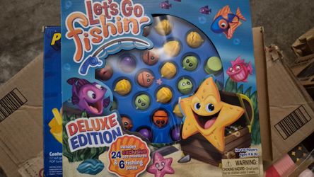 Kids fishing game
