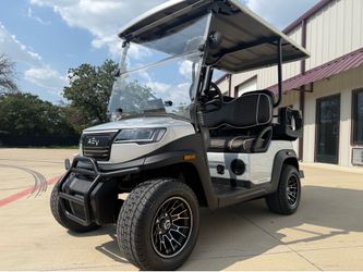 2025 Advanced EV golf cart