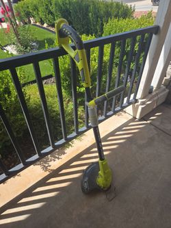 Ryobi trimmer / edger