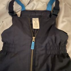 Carter’s size 3T Snow Bib