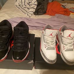 Jordan 11 & Jordan 3