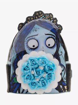 Corpse Bride Loungefly Mini Backpack