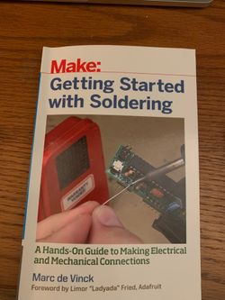 Soldering book