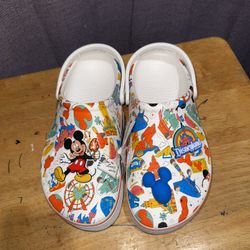 Disney Crocs