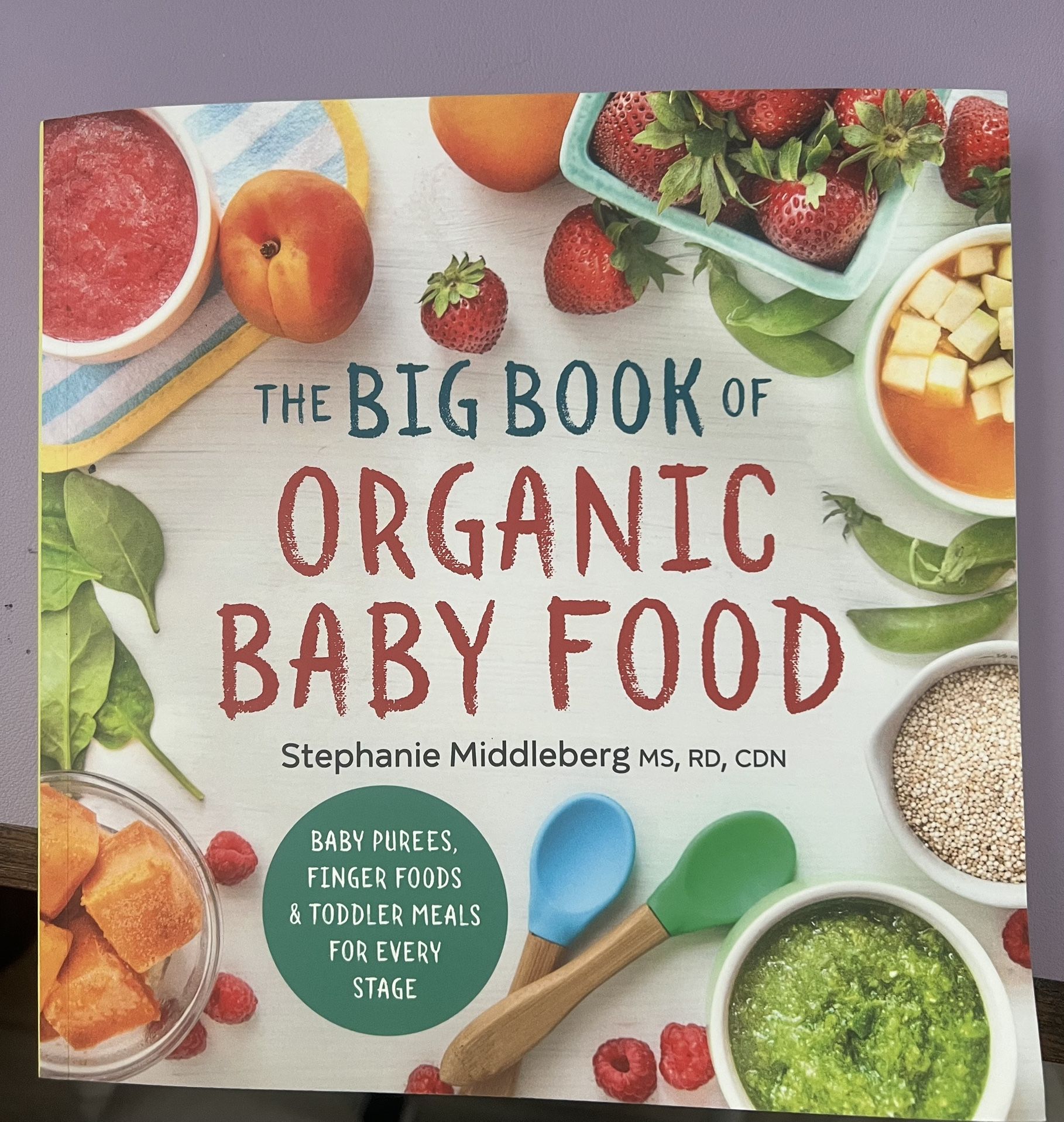 Organic Baby Food Recipe Book