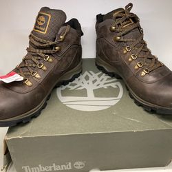 Timberland Mt. Maddsen Waterproof Mid Hiking Boot 'Dark Brown' TB02730R242 