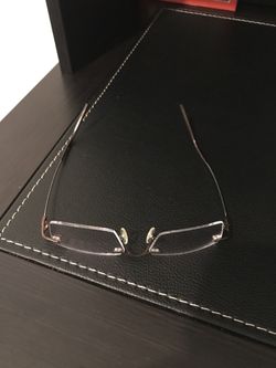 Plain numberless glasses!!