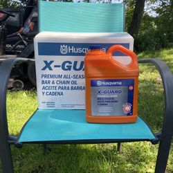 Husqvarna Bar & Chain Oil X-GUARD