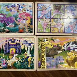 Melissa And Doug Puzzles 