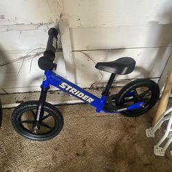 Strider Balance Bike $20